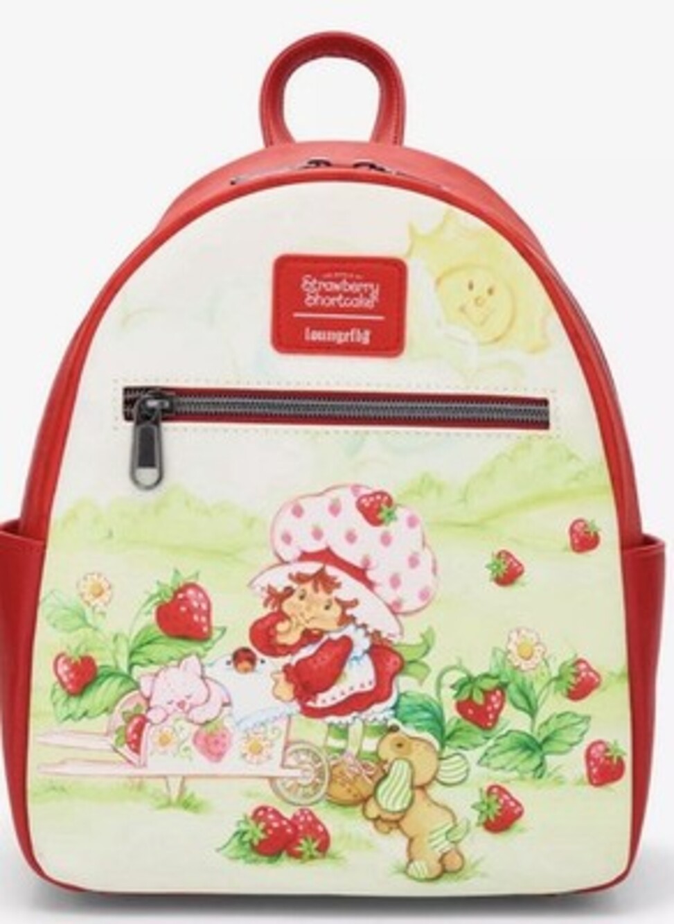 Loungefly Strawberry Shortcake Gardening Mini Backpack